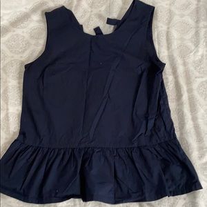 J. Crew Bow Back Peplum Top Bundle